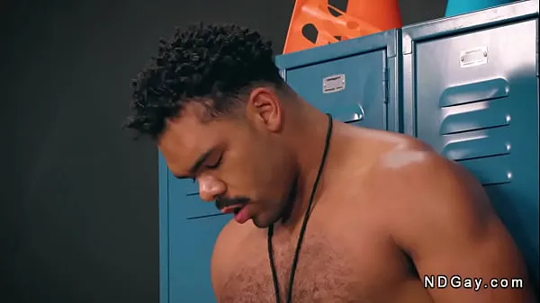 Se Gay bbc coach fucks players in locker room cool Tube