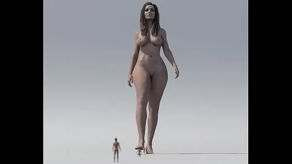 观看naked giantess walking and crushing tiny men酷的管子