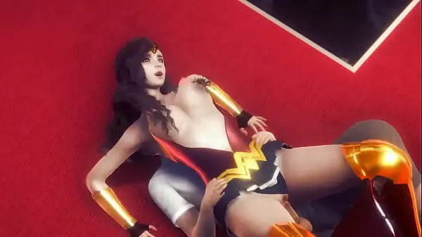 Titta på Wonder woman new cosplay having sex with a man animation hentai video coola Tube