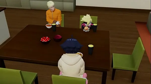 Mira boruto-double-sandwich granny-tsunadetubo genial