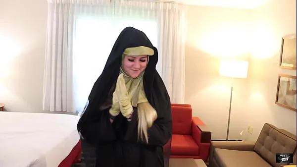 Watch Halloween Creampie: Buxom Virgin Nun Gives Her Pussy Away to save an innocent guy's soul and ends up with cum dripping out of her pussy (EmilySkyXXX cool Tube