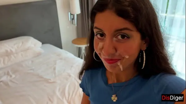 Watch Step sister lost the game and had to go outside with cum on her face - Cumwalk cool Tube