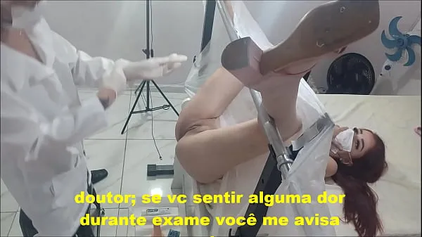Tonton Medico no exame da paciente fudeu com buceta dela Tube keren
