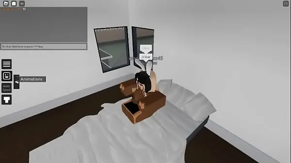 futa fucks stupid whore in roblox and impregnates her with babys (rough sex harika Tube'u izleyin