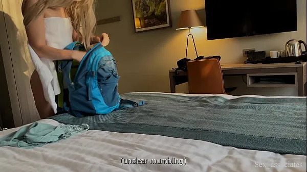 Watch Step Mom And Son Share a Bed In A Hotel cool Tube