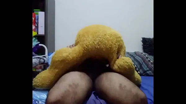 Tonton Vaibhav Fucks His Big Teddy Bear Tube keren