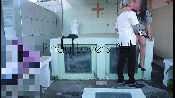 Watch Teacher and Student Viral Cemetery Risky Sex,Si Mam kinantot sa Sementeryo cool Tube