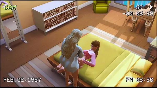 Tonton HIDDEN CAMERA FAMILY TABOO: PERVERTED STEPMOTHER SEDUCED STEPDAUGHTER AND STEPSON WHILE HUSBAND CUCKOLD ENGAGED IN PERVERTED ANAL SEX WITH FUTANARI MISTRESS (HENTAI SIMS 4 SFM Tube keren