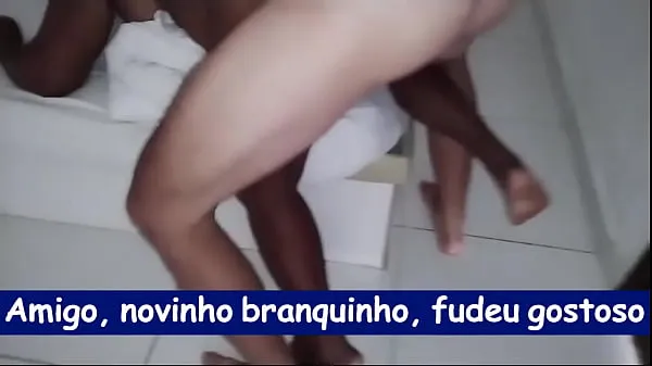 Mira Novinho Braquinho ate his wifetubo genial