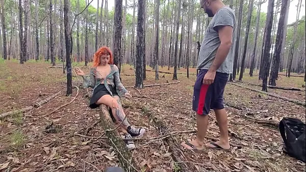 ดู Hot redhead doing exhibitionism on the trail that ends in outdoor sex ** Complete on RED Tube เจ๋งๆ