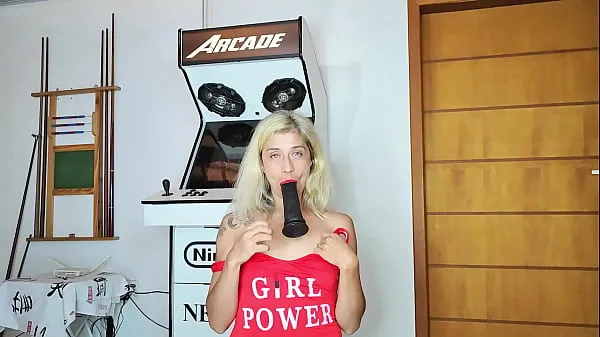 Nézze meg a Gamer girl powet ass to mouth cool Tube-t