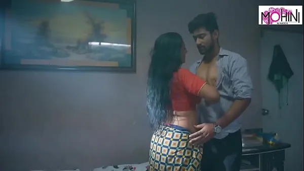 Pozrite si Indian hot bhabi seduced her stepbrother and fuck doggy style hardcore amateur full Hindi audio sex video cool Tube